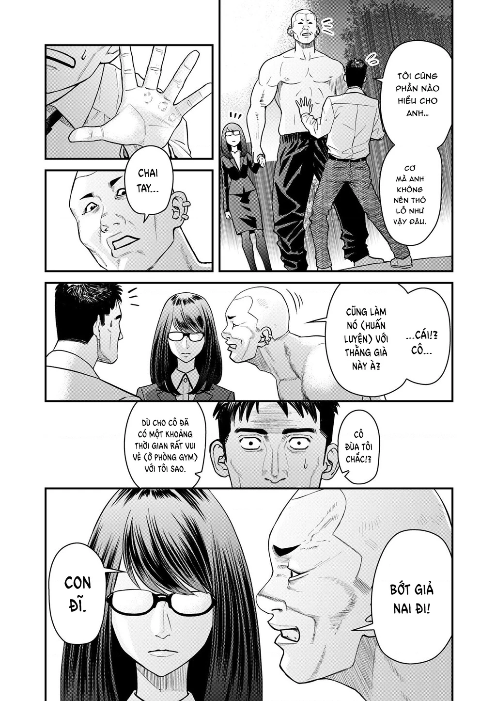 Phòng Gym Ngoại Tình Chapter 4 - 17