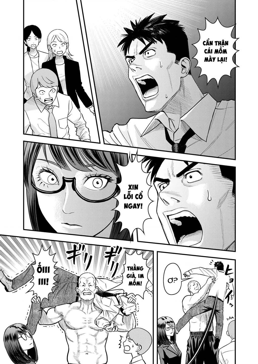 Phòng Gym Ngoại Tình Chapter 4 - 19