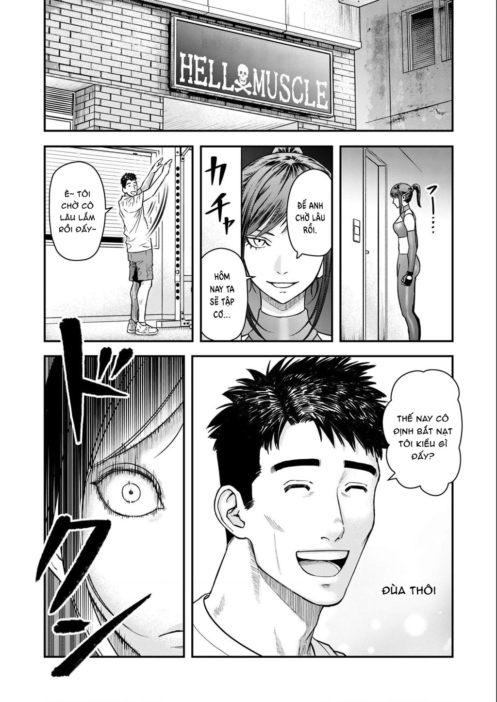 Phòng Gym Ngoại Tình Chapter 5 - 8