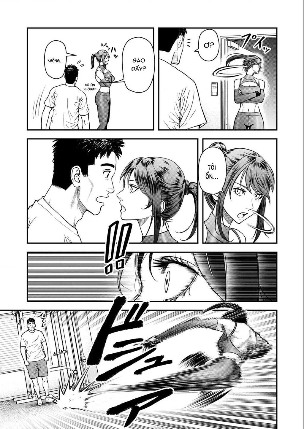 Phòng Gym Ngoại Tình Chapter 5 - 9