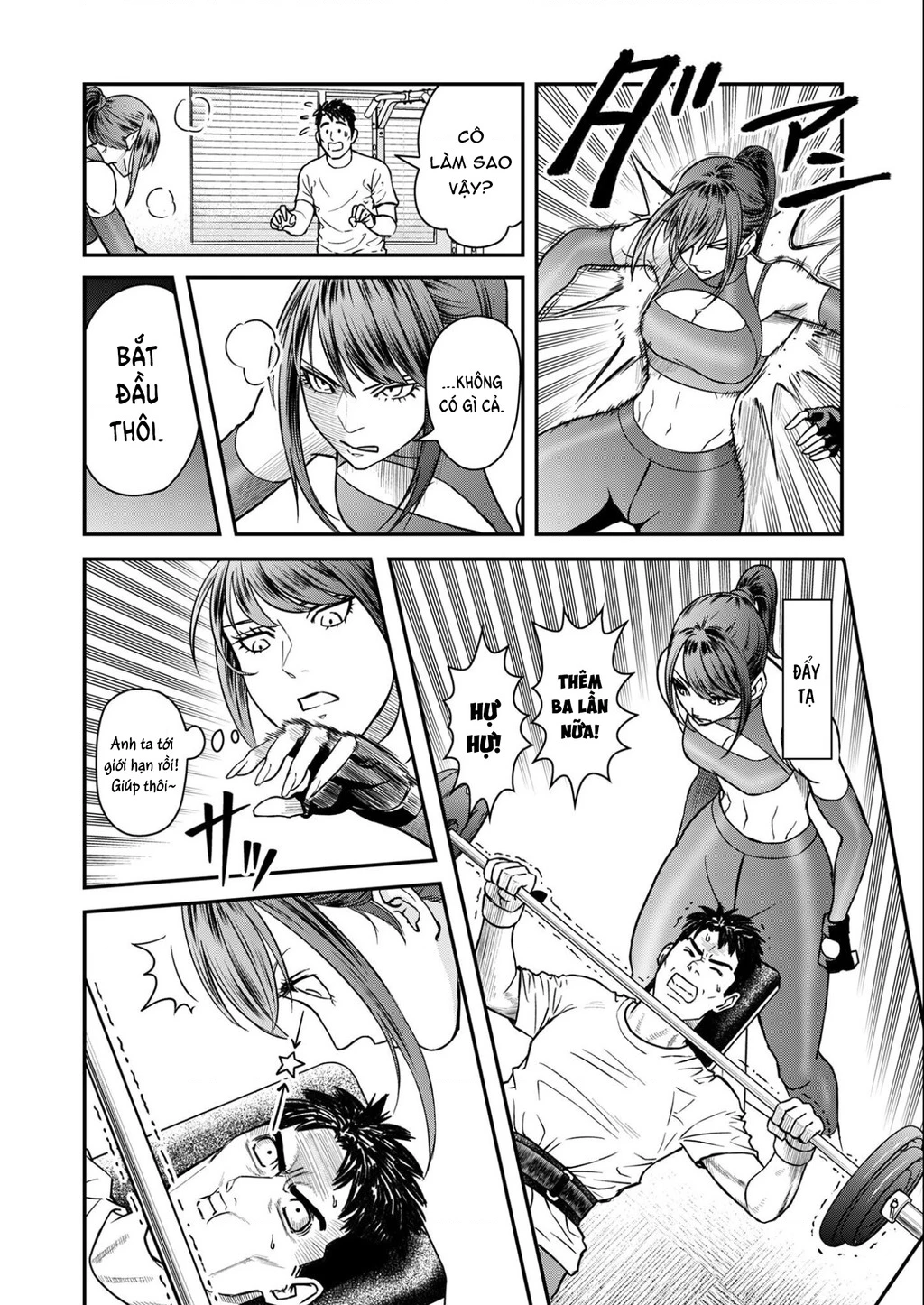 Phòng Gym Ngoại Tình Chapter 5 - 10