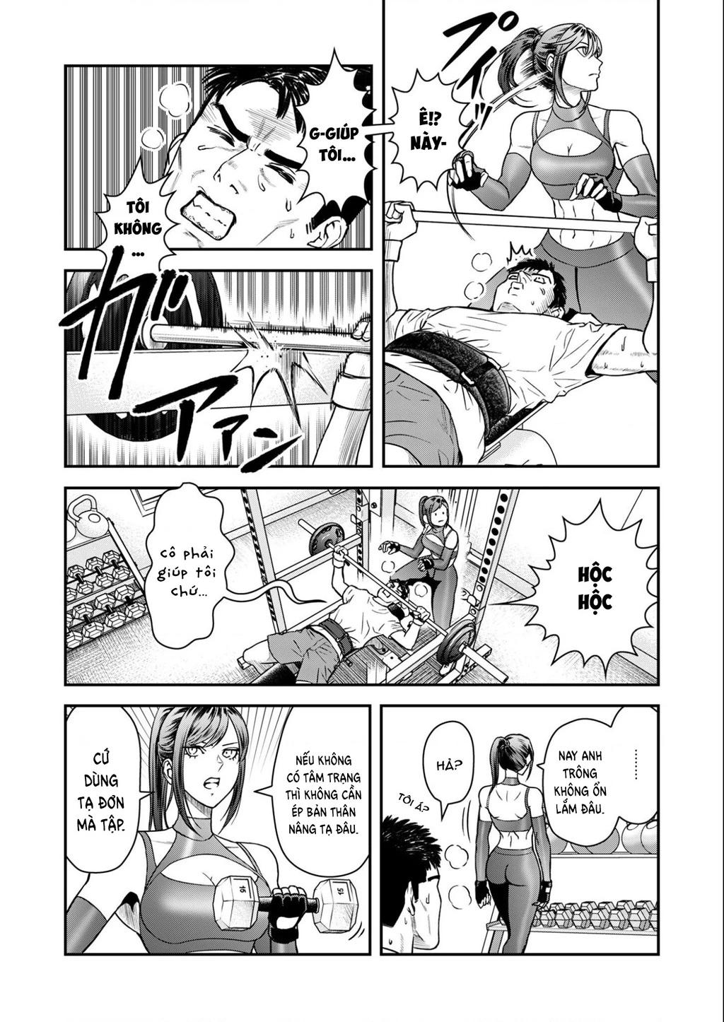 Phòng Gym Ngoại Tình Chapter 5 - 11