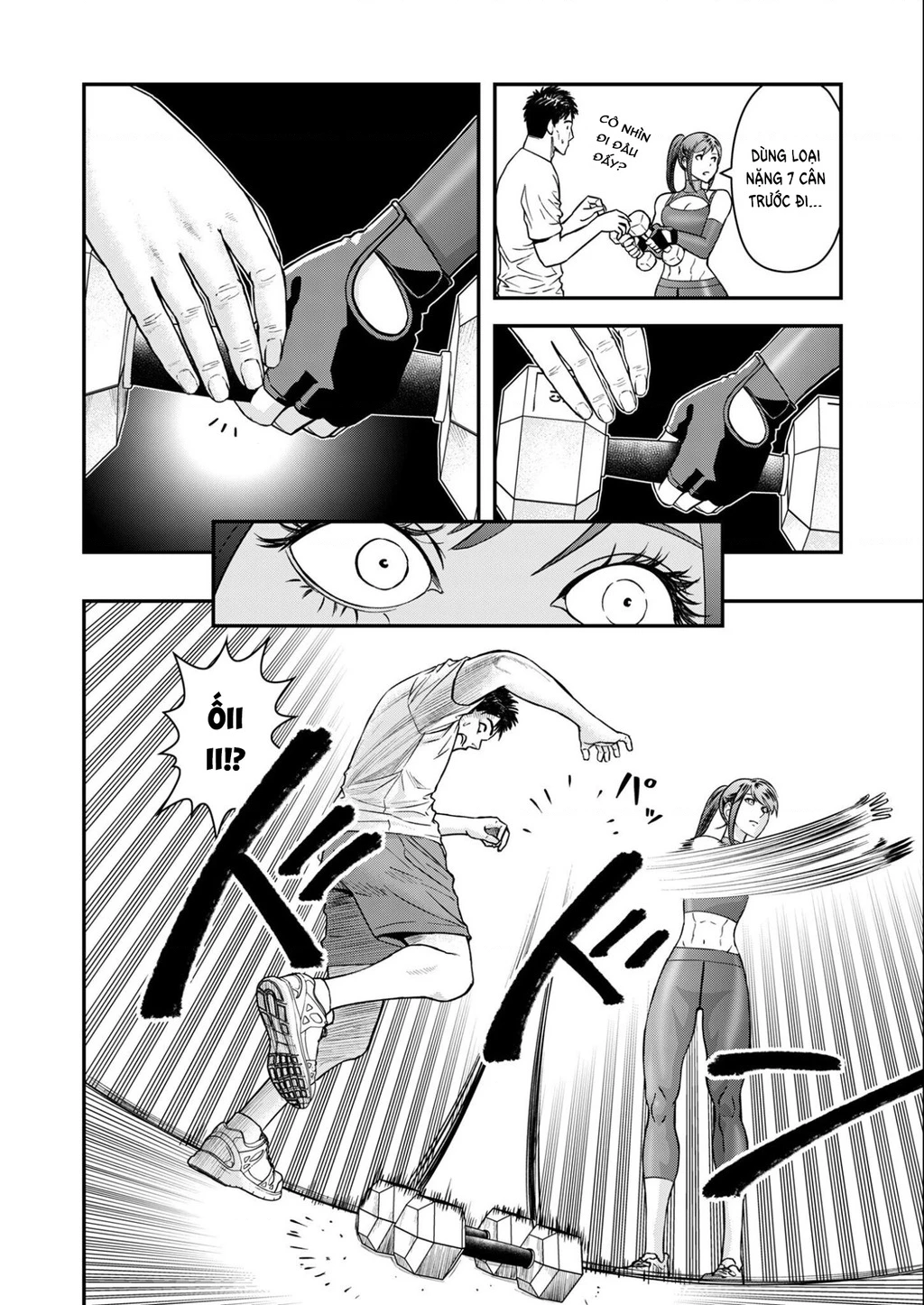 Phòng Gym Ngoại Tình Chapter 5 - 12