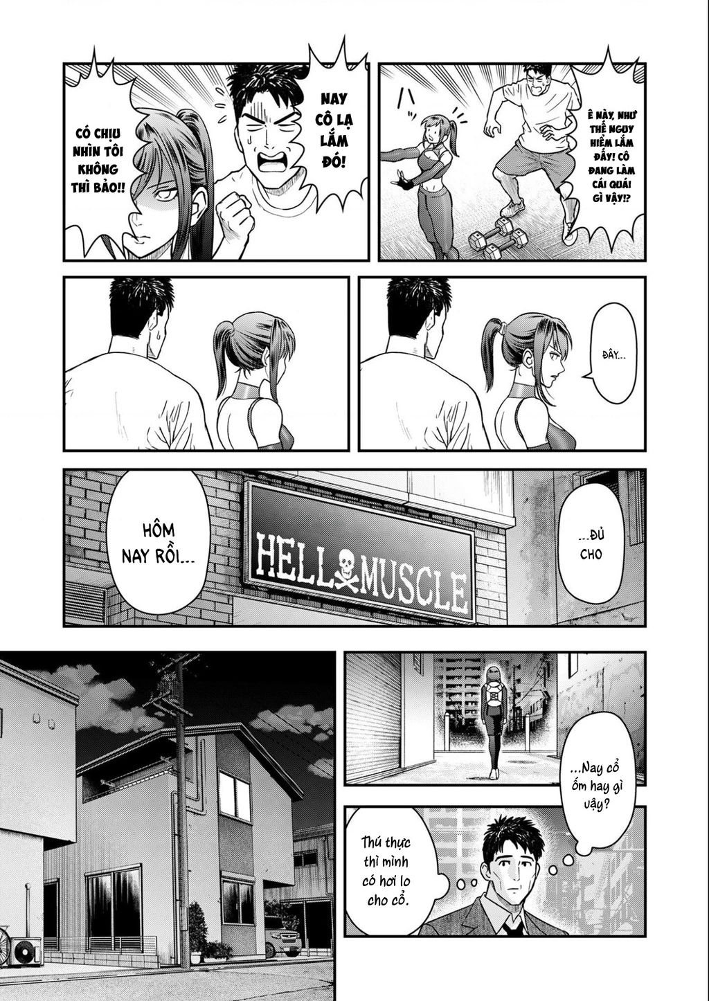 Phòng Gym Ngoại Tình Chapter 5 - 13