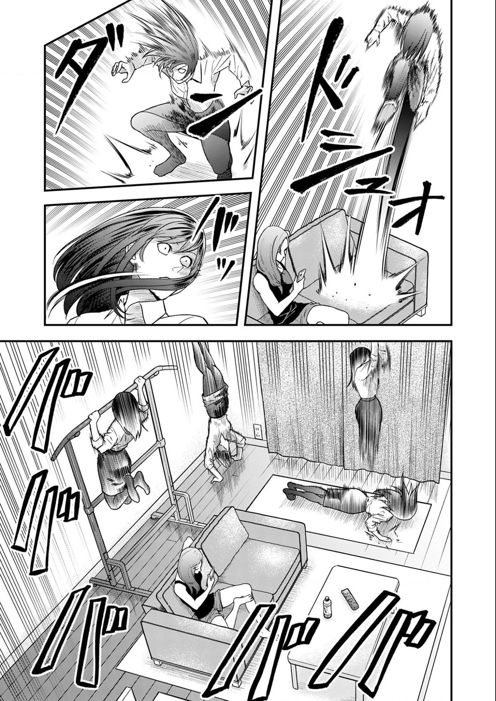 Phòng Gym Ngoại Tình Chapter 5 - 19