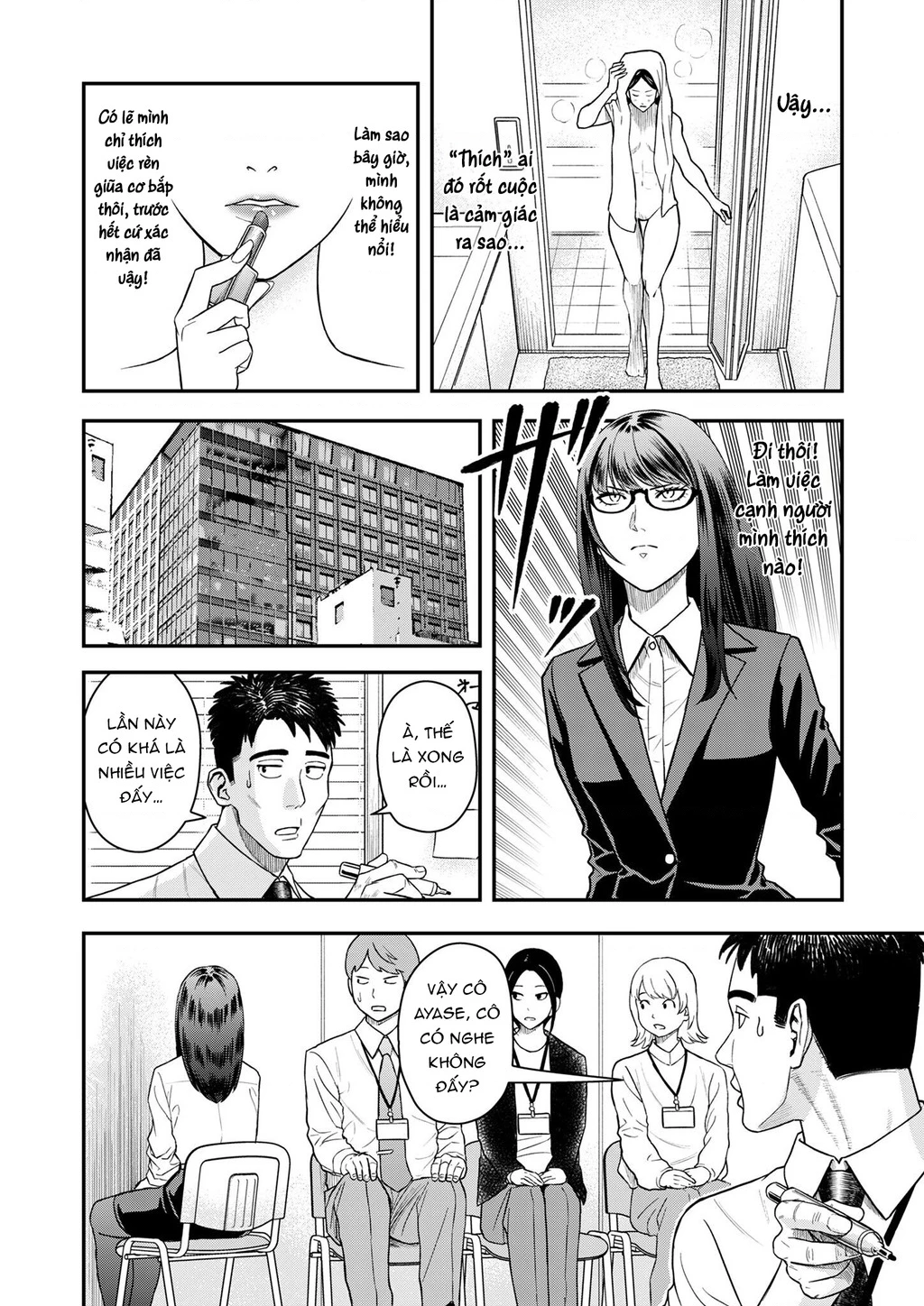 Phòng Gym Ngoại Tình Chapter 6 - 3