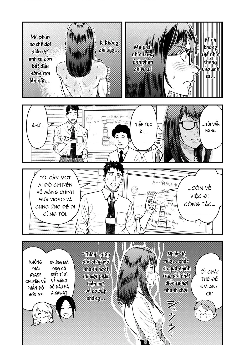 Phòng Gym Ngoại Tình Chapter 6 - 4