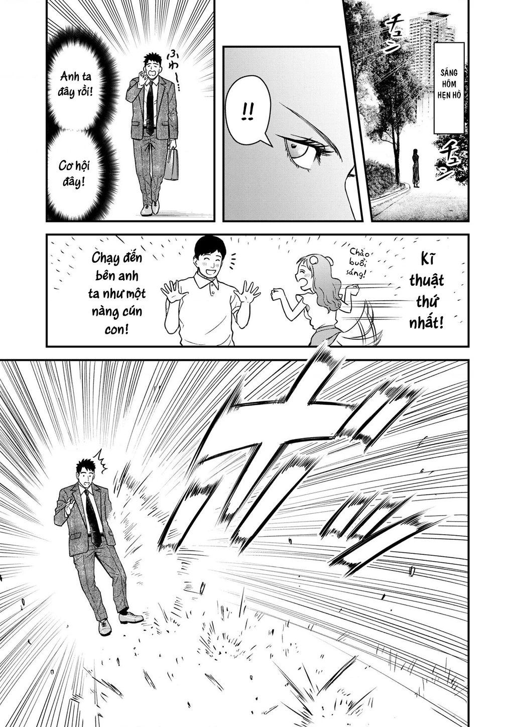 Phòng Gym Ngoại Tình Chapter 6 - 7