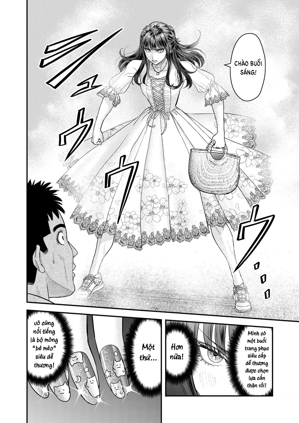 Phòng Gym Ngoại Tình Chapter 6 - 8