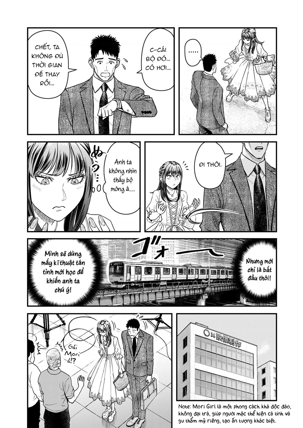 Phòng Gym Ngoại Tình Chapter 6 - 9