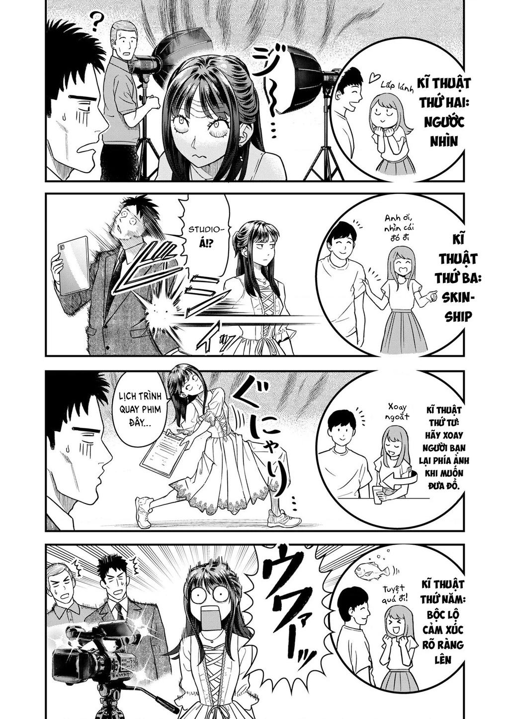 Phòng Gym Ngoại Tình Chapter 6 - 10