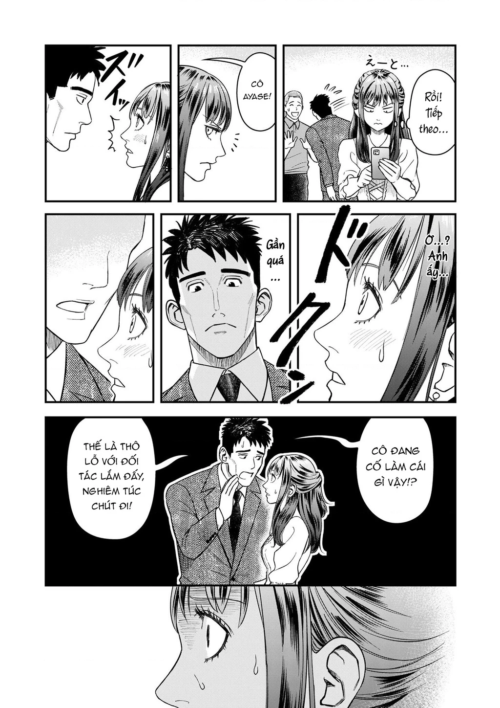 Phòng Gym Ngoại Tình Chapter 6 - 11