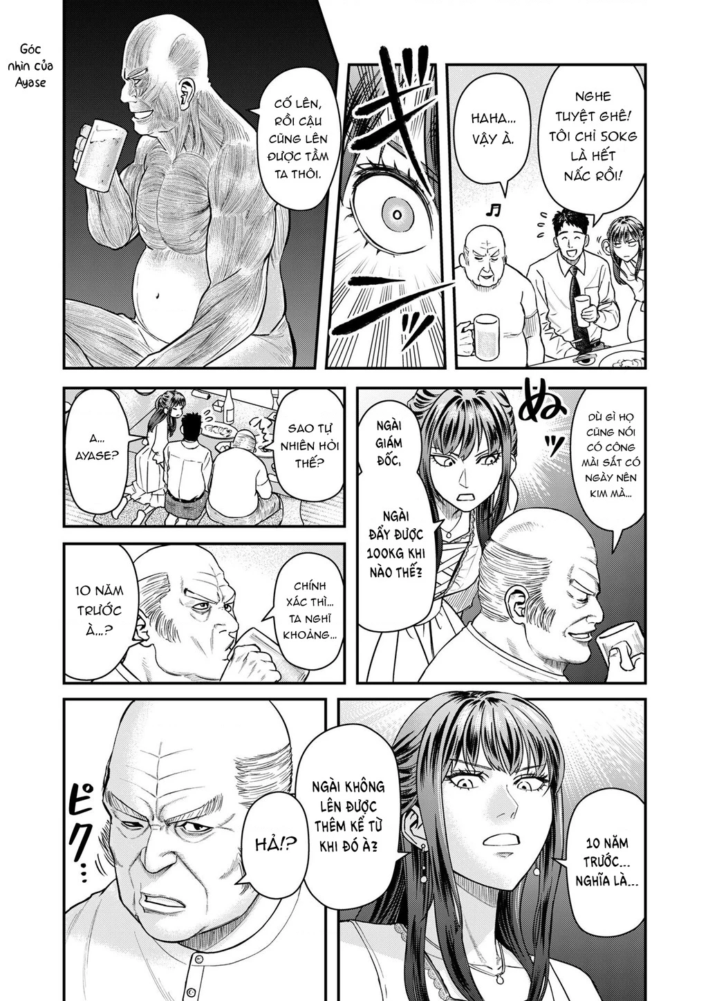 Phòng Gym Ngoại Tình Chapter 6 - 14