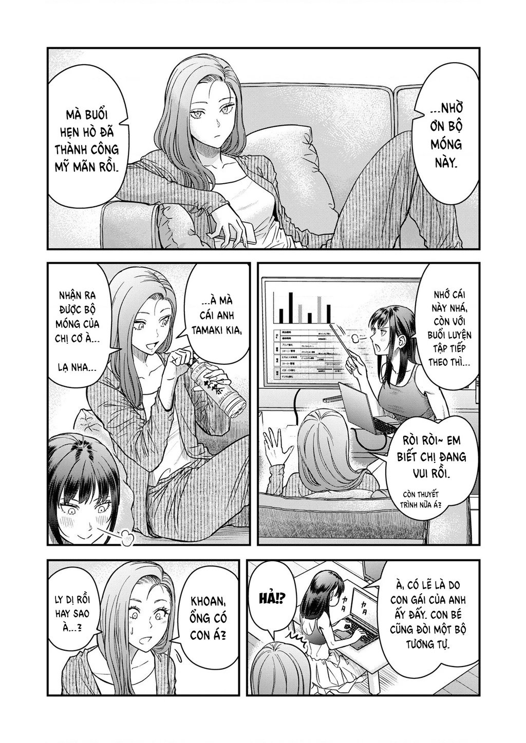 Phòng Gym Ngoại Tình Chapter 7 - 2