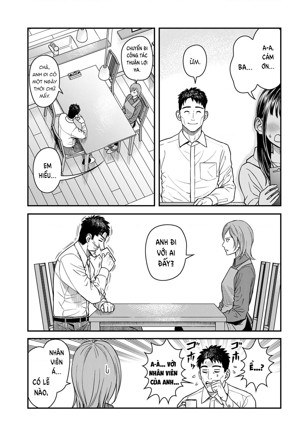 Phòng Gym Ngoại Tình Chapter 7 - 5