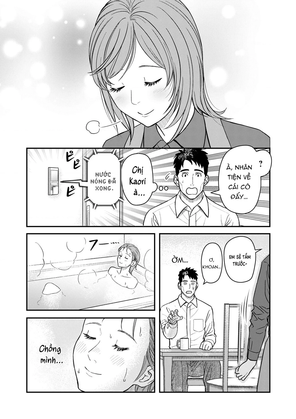 Phòng Gym Ngoại Tình Chapter 7 - 7