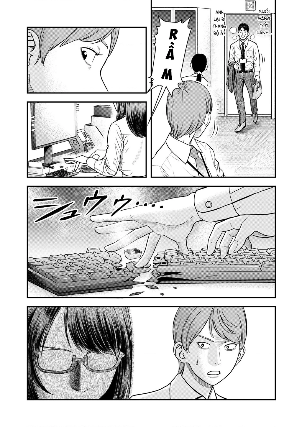 Phòng Gym Ngoại Tình Chapter 7 - 9