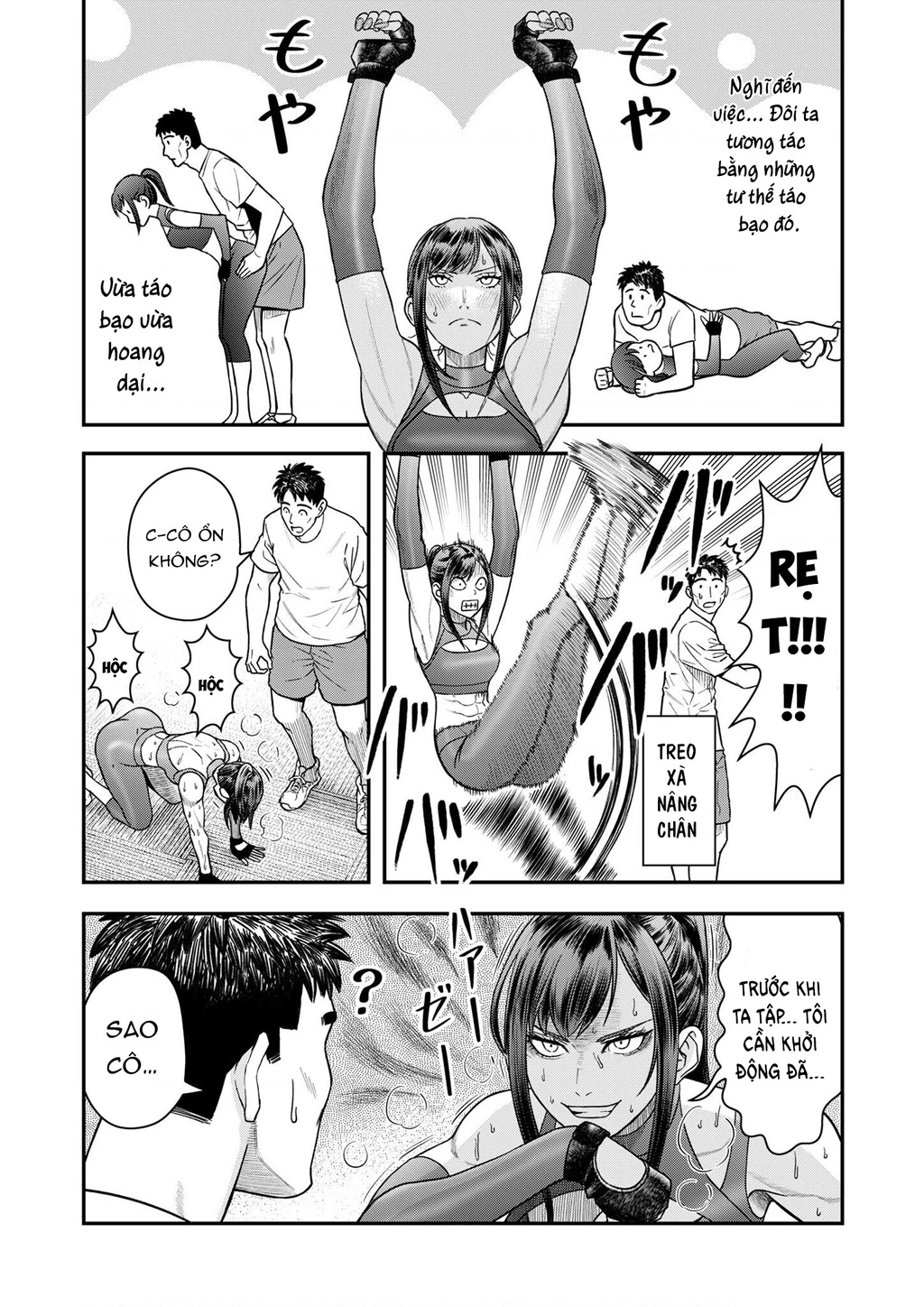 Phòng Gym Ngoại Tình Chapter 7 - 14