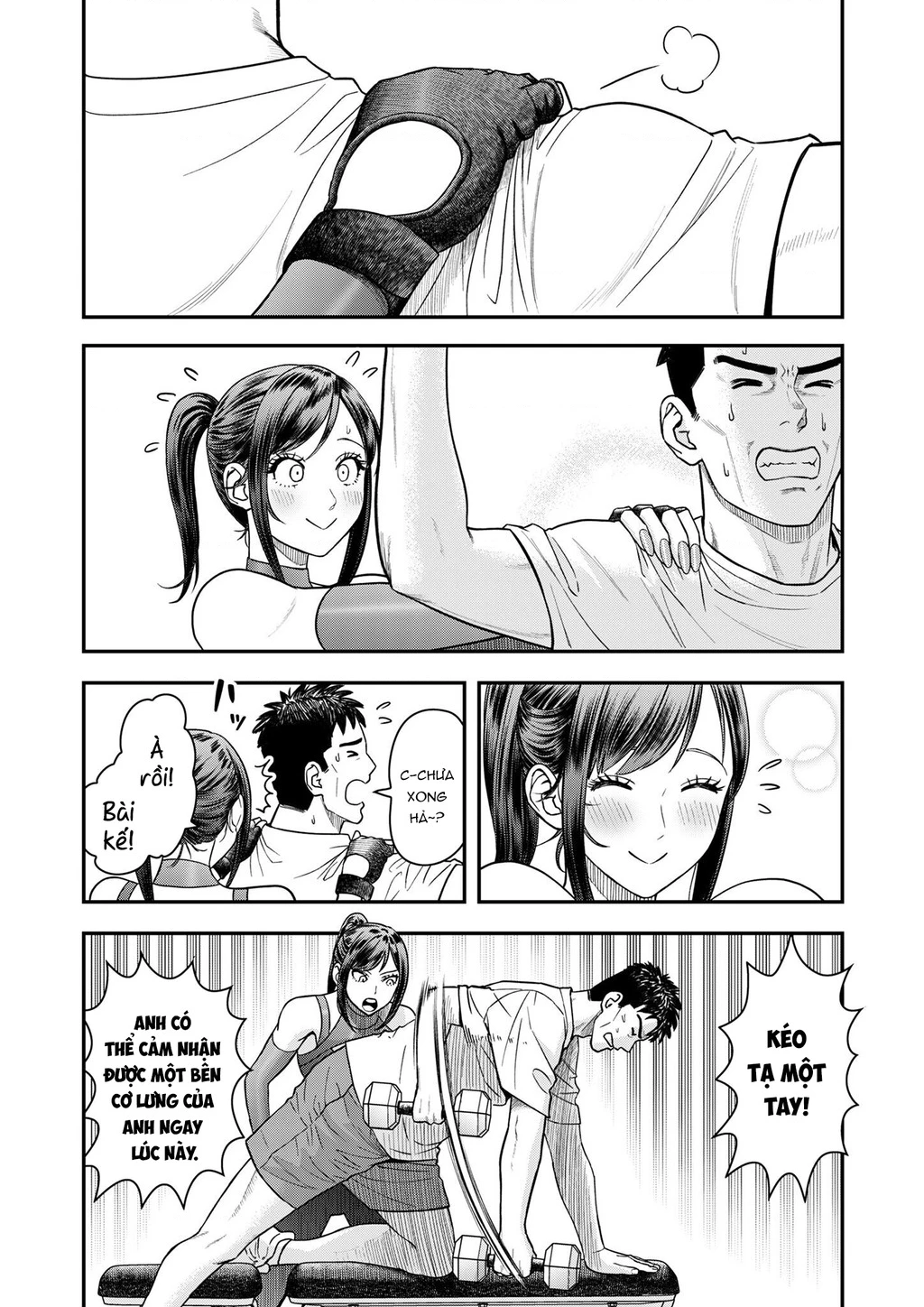 Phòng Gym Ngoại Tình Chapter 7 - 16