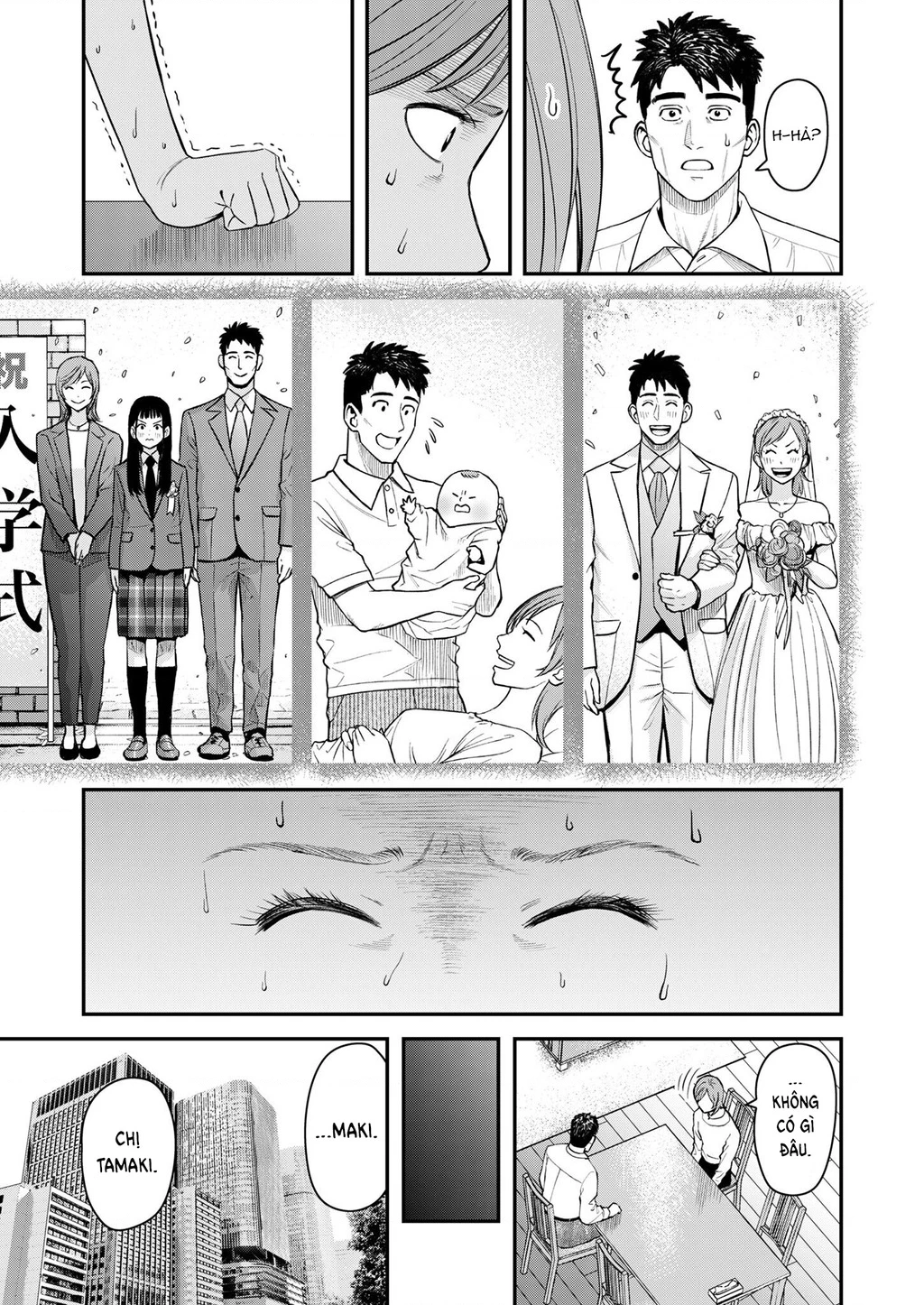 Phòng Gym Ngoại Tình Chapter 8 - 5