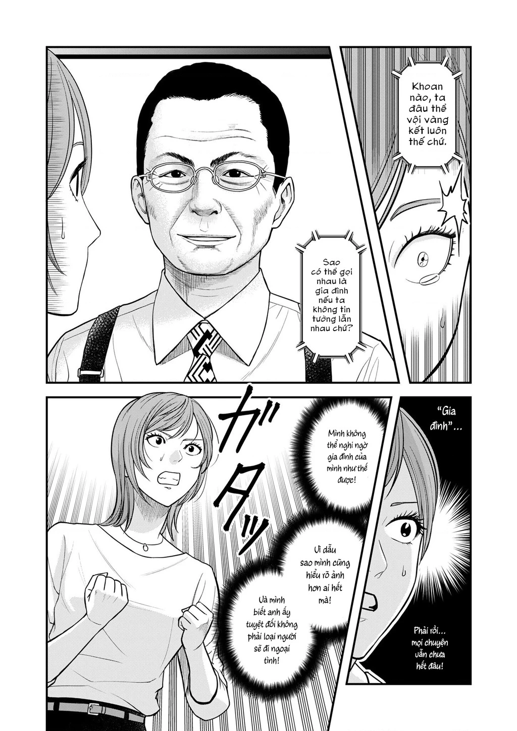 Phòng Gym Ngoại Tình Chapter 8 - 8