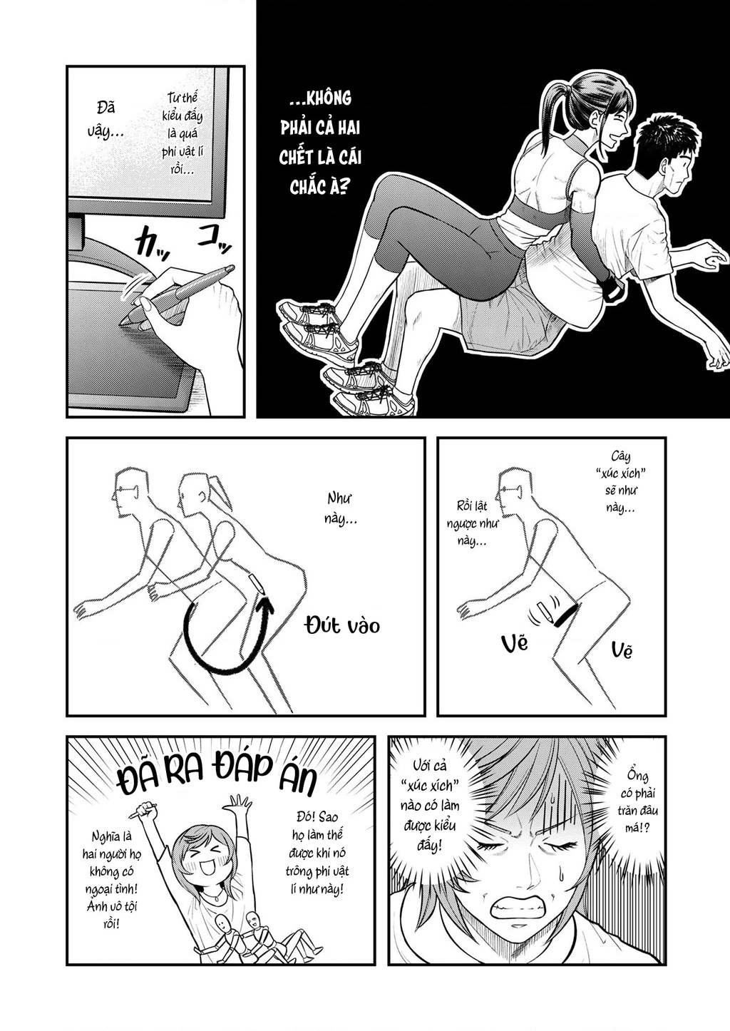 Phòng Gym Ngoại Tình Chapter 8 - 10