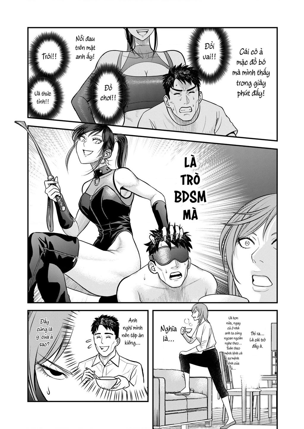 Phòng Gym Ngoại Tình Chapter 8 - 16