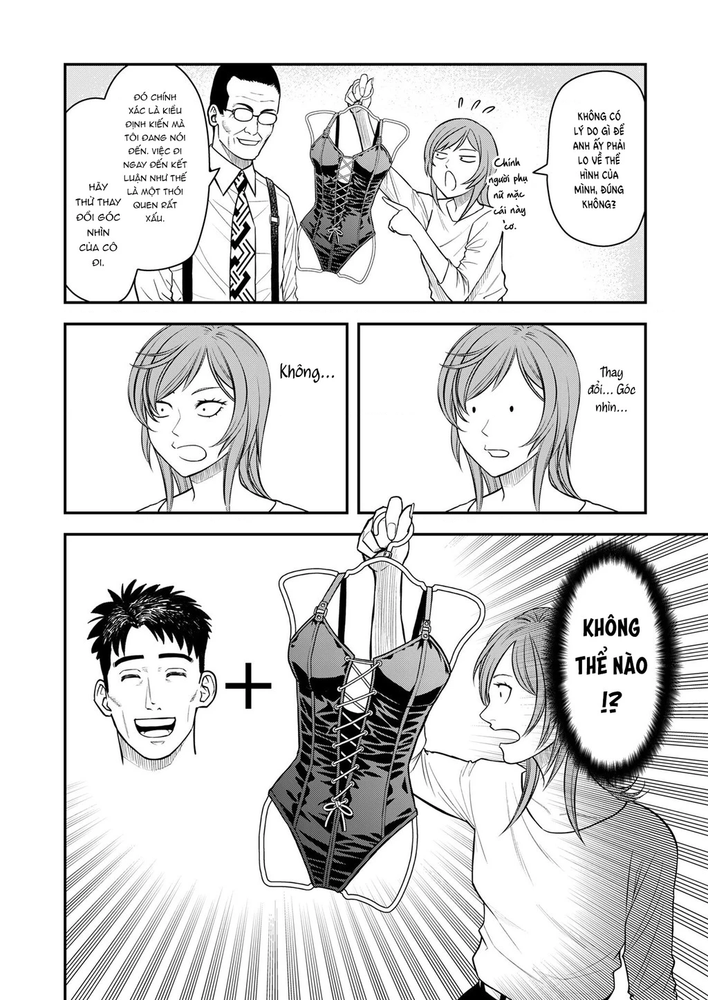 Phòng Gym Ngoại Tình Chapter 8 - 18