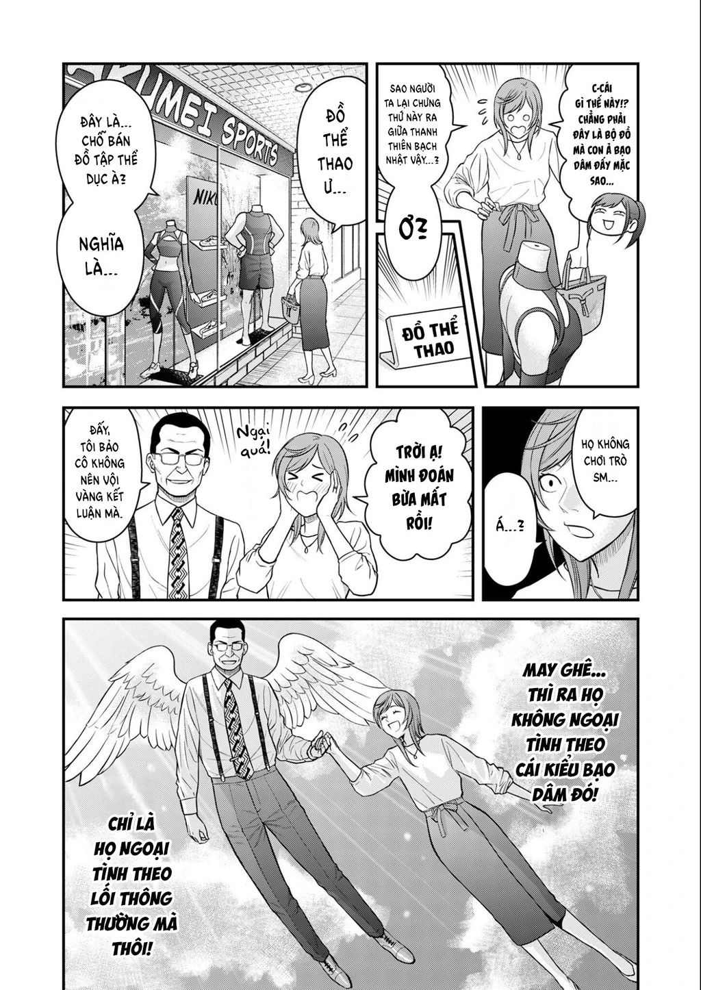 Phòng Gym Ngoại Tình Chapter 9 - 3