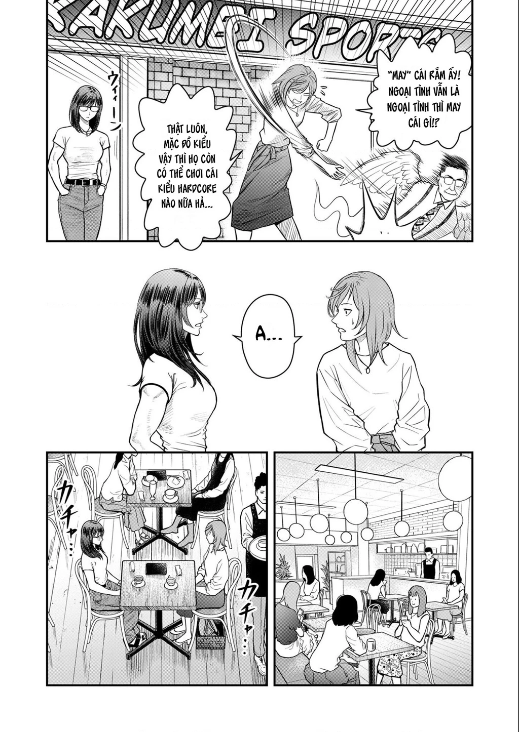 Phòng Gym Ngoại Tình Chapter 9 - 4