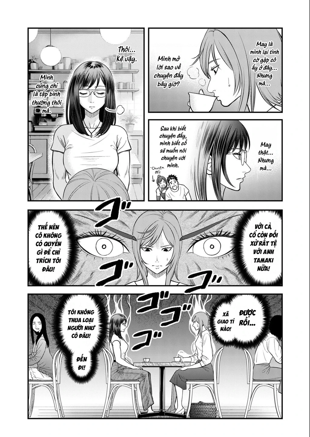 Phòng Gym Ngoại Tình Chapter 9 - 5