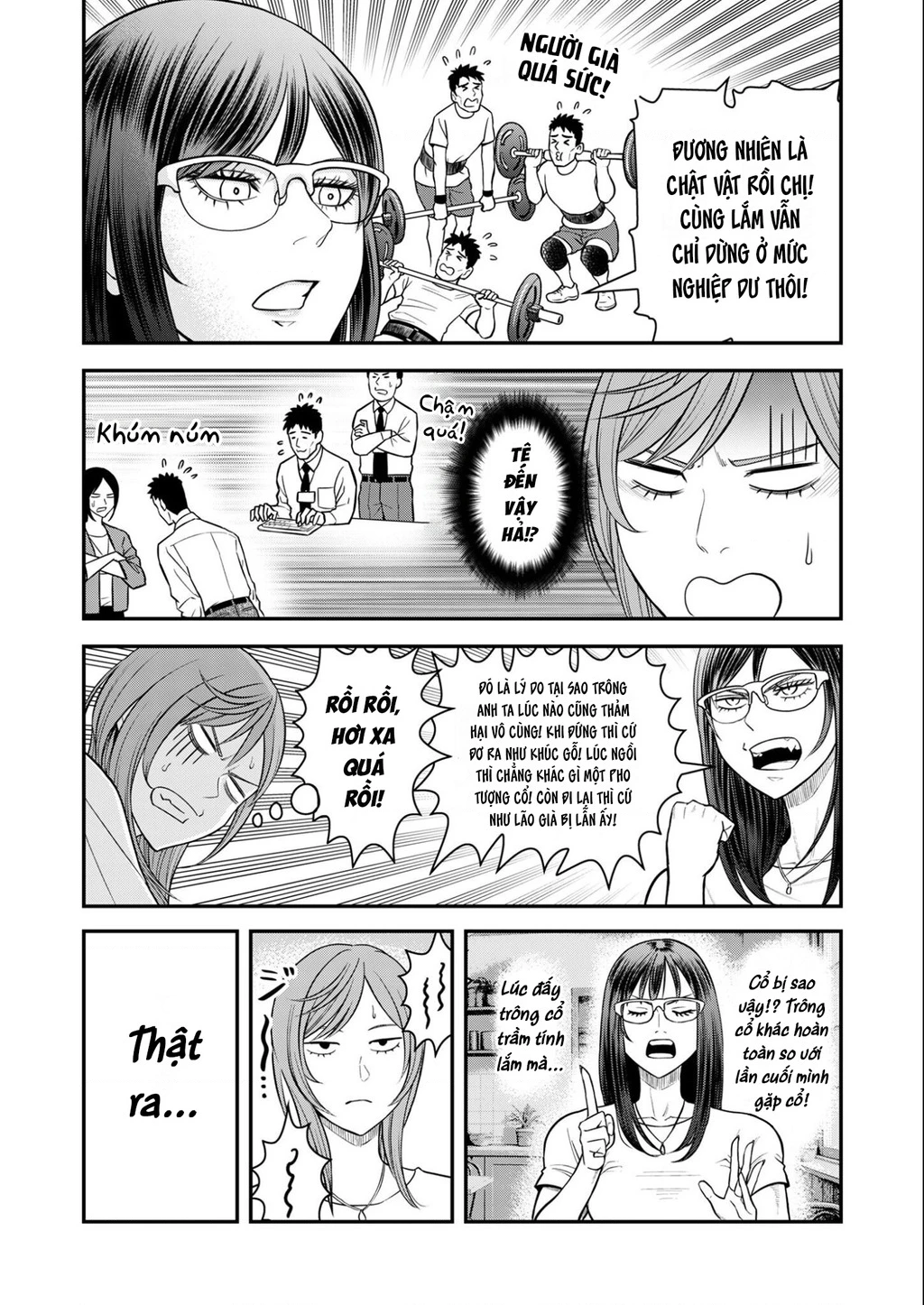 Phòng Gym Ngoại Tình Chapter 9 - 7
