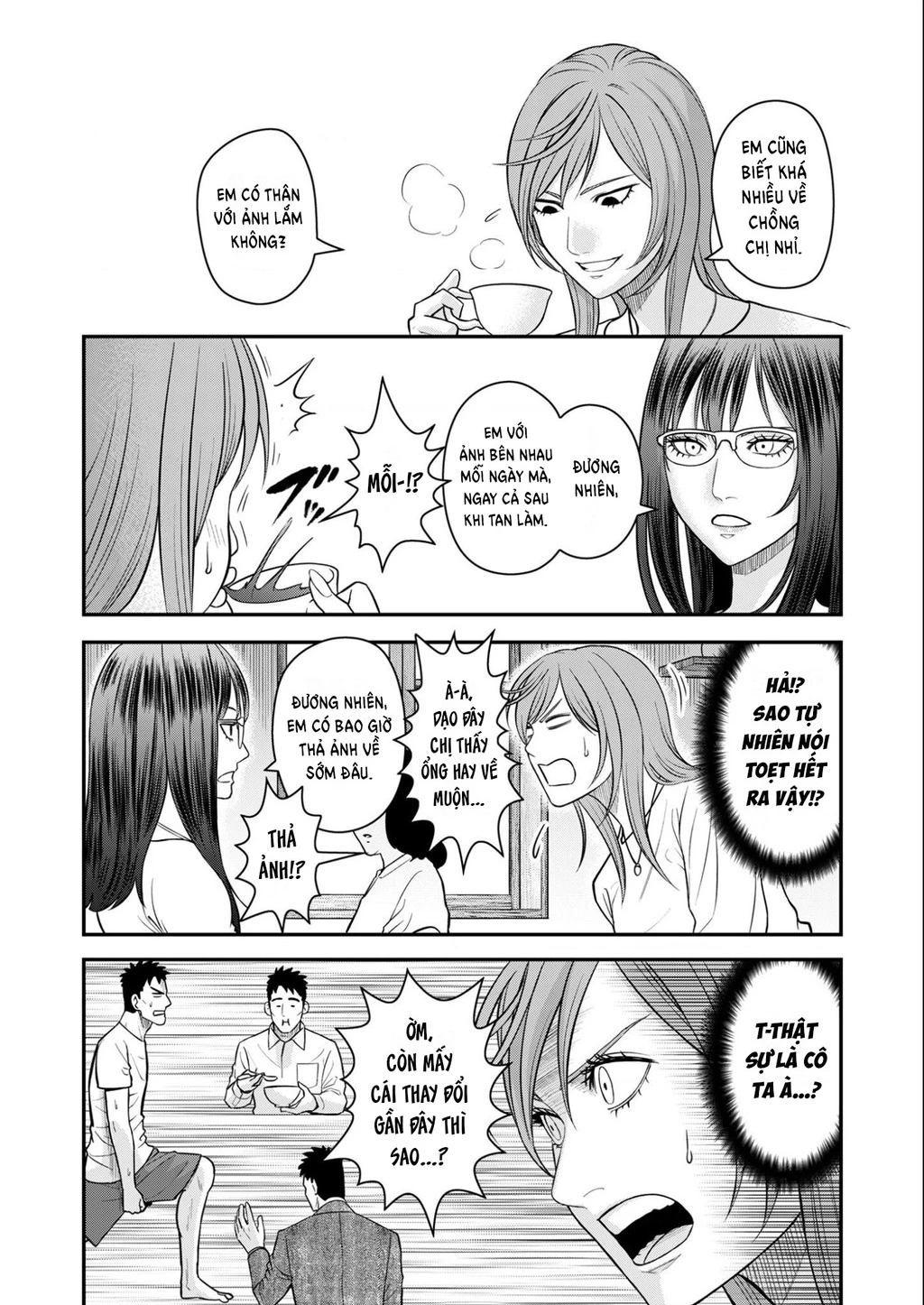 Phòng Gym Ngoại Tình Chapter 9 - 9