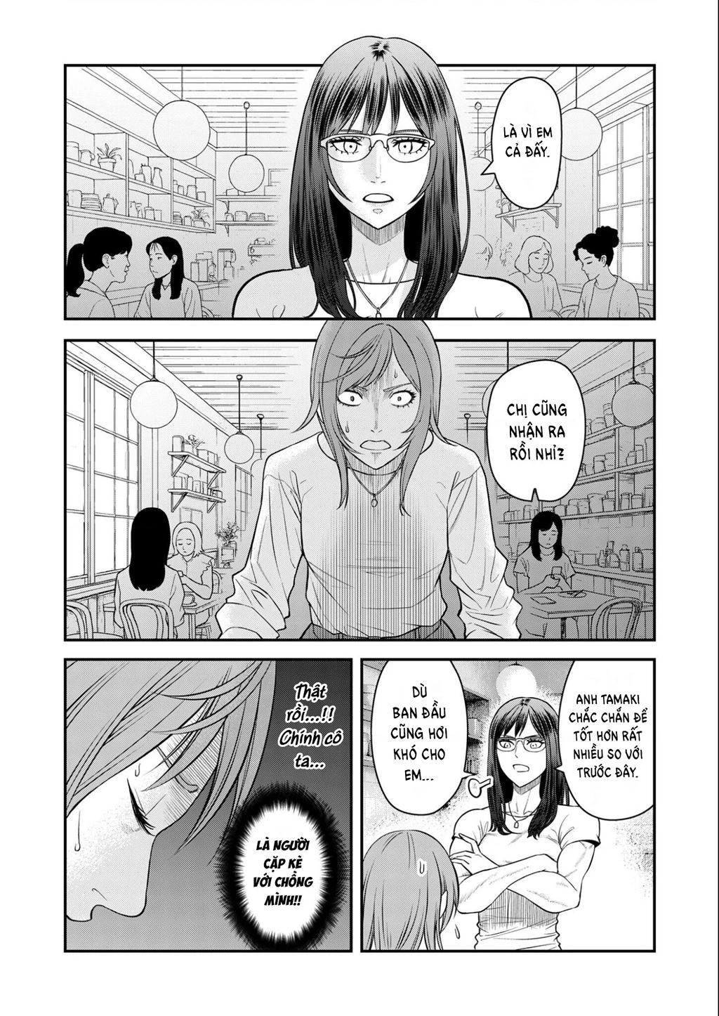 Phòng Gym Ngoại Tình Chapter 9 - 10