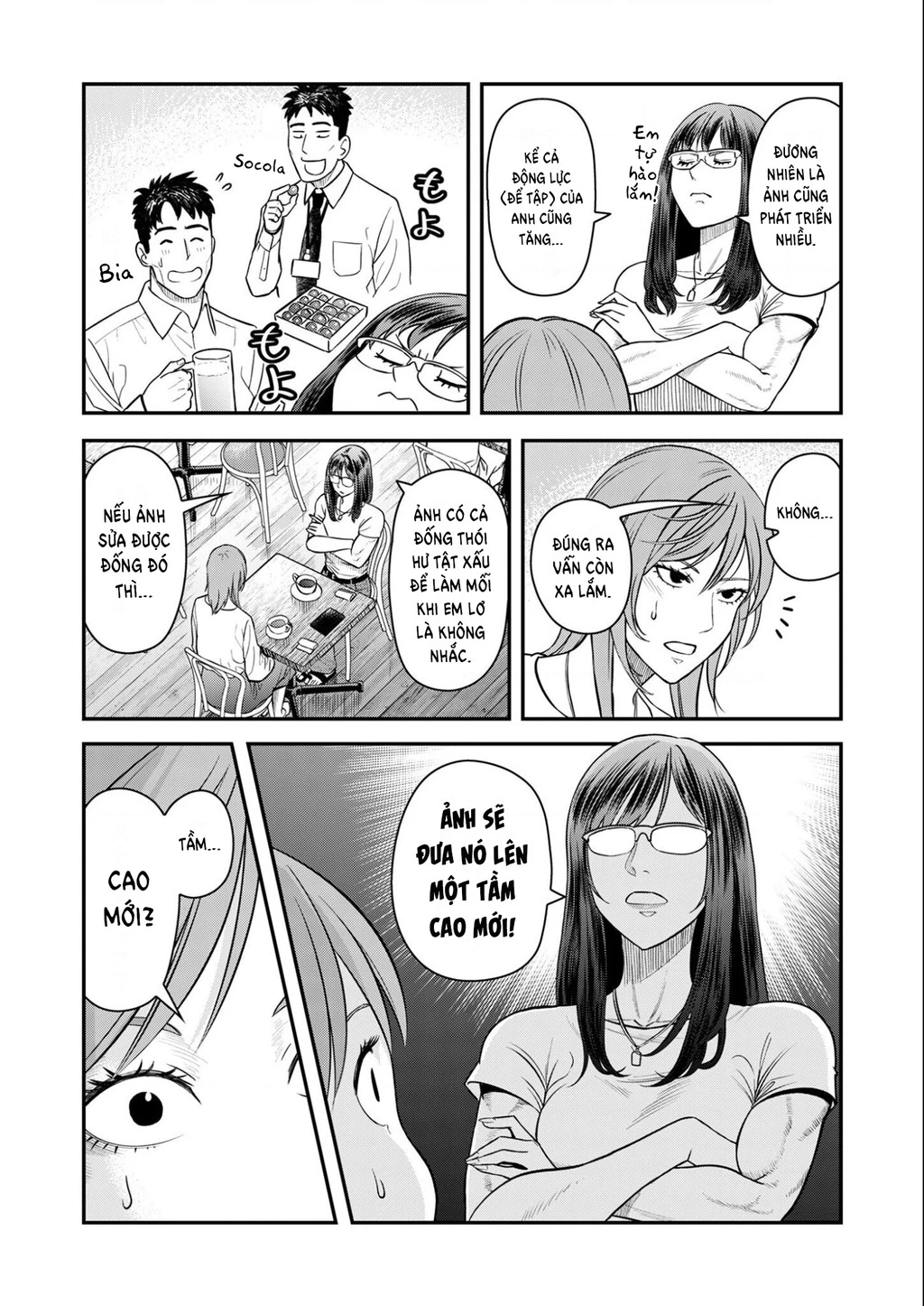 Phòng Gym Ngoại Tình Chapter 9 - 11