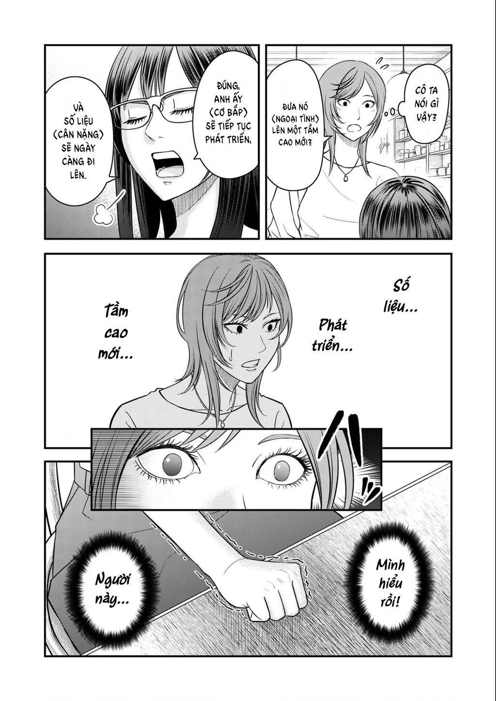 Phòng Gym Ngoại Tình Chapter 9 - 12