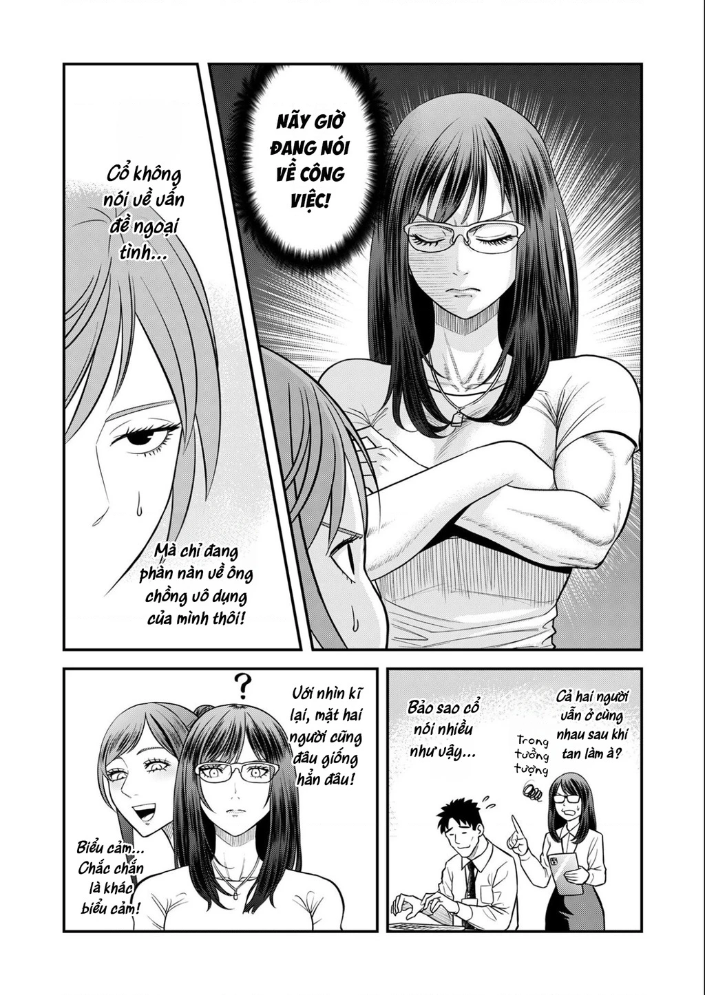 Phòng Gym Ngoại Tình Chapter 9 - 13