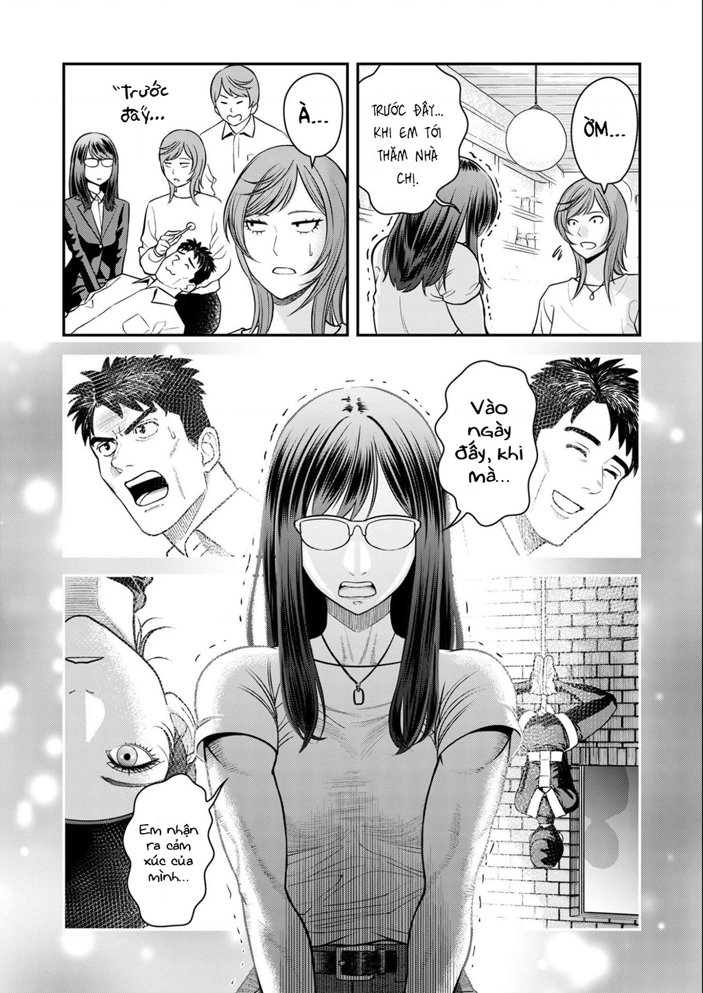 Phòng Gym Ngoại Tình Chapter 9 - 16