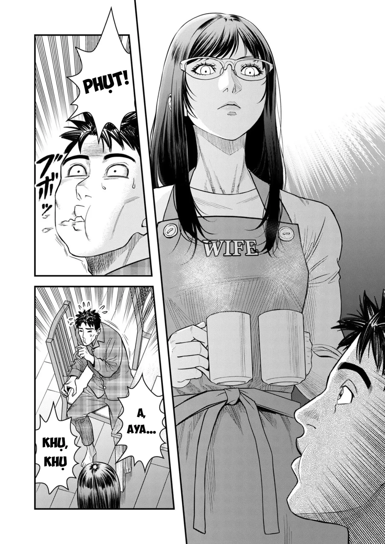 Phòng Gym Ngoại Tình Chapter  10 - 6
