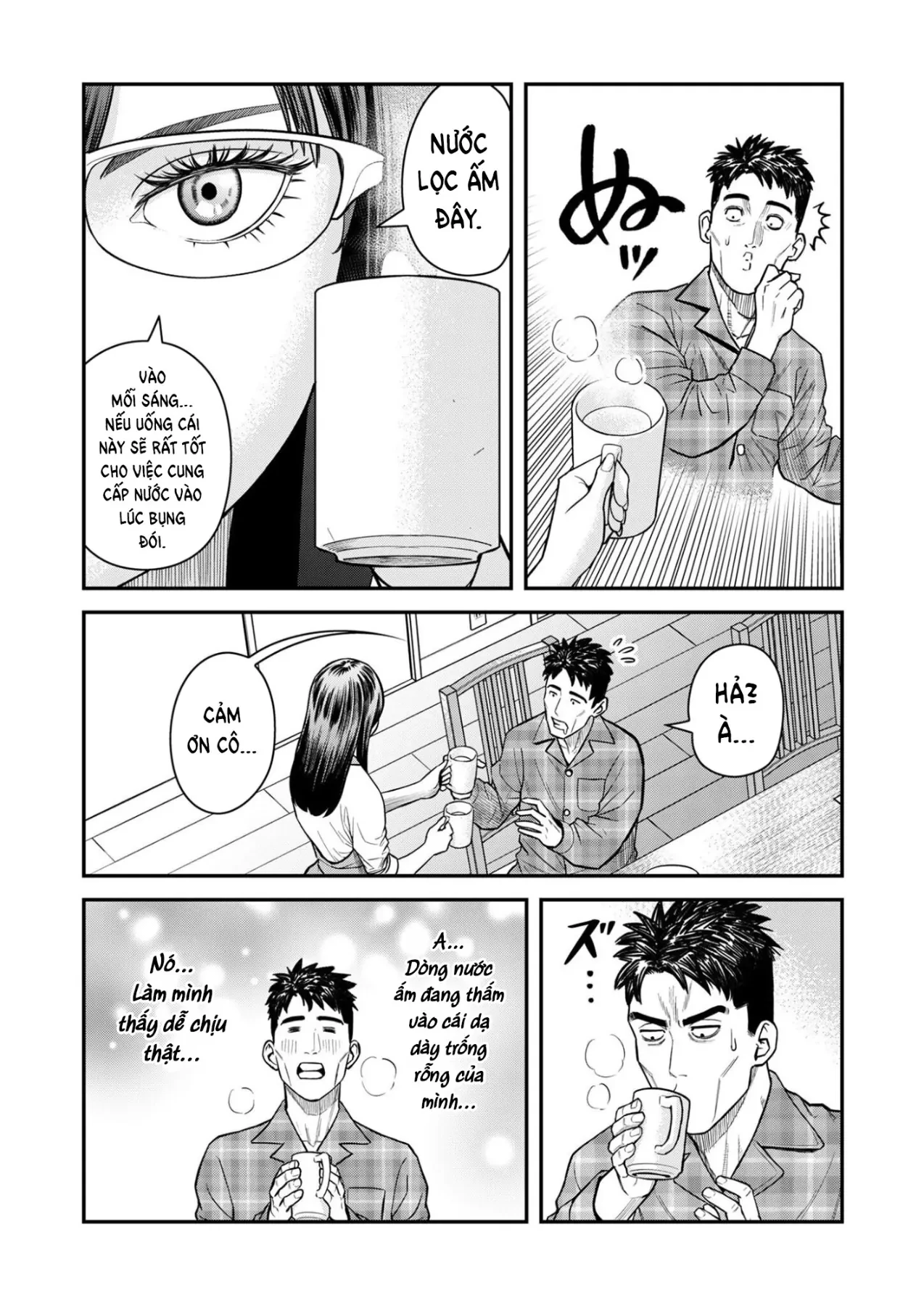 Phòng Gym Ngoại Tình Chapter  10 - 7