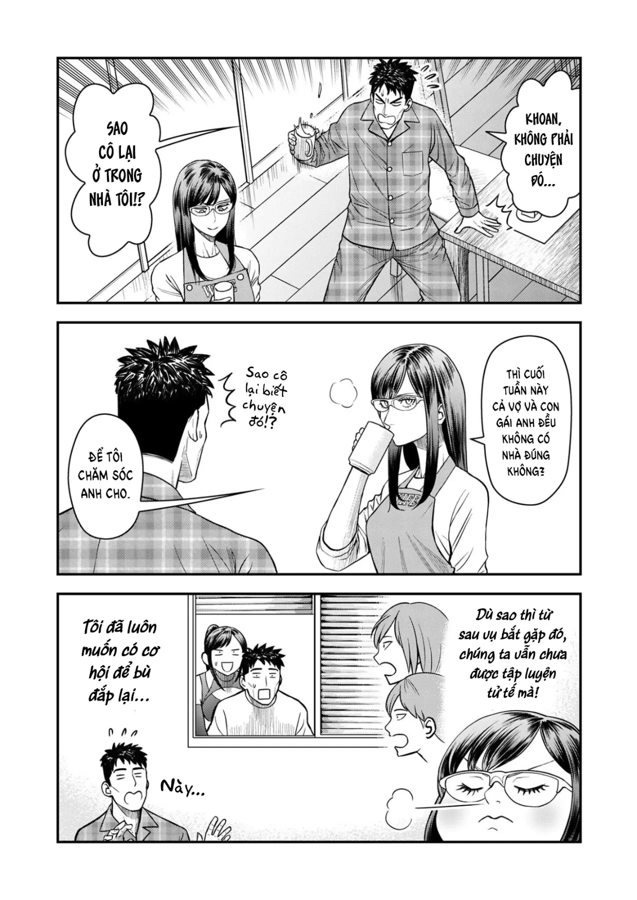Phòng Gym Ngoại Tình Chapter  10 - 8