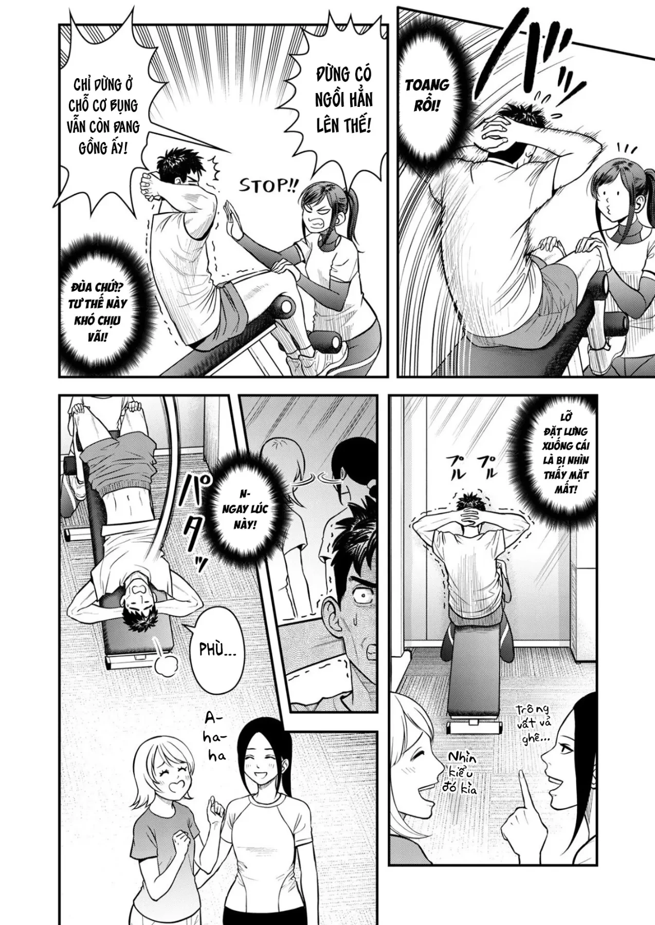 Phòng Gym Ngoại Tình Chapter  10 - 12