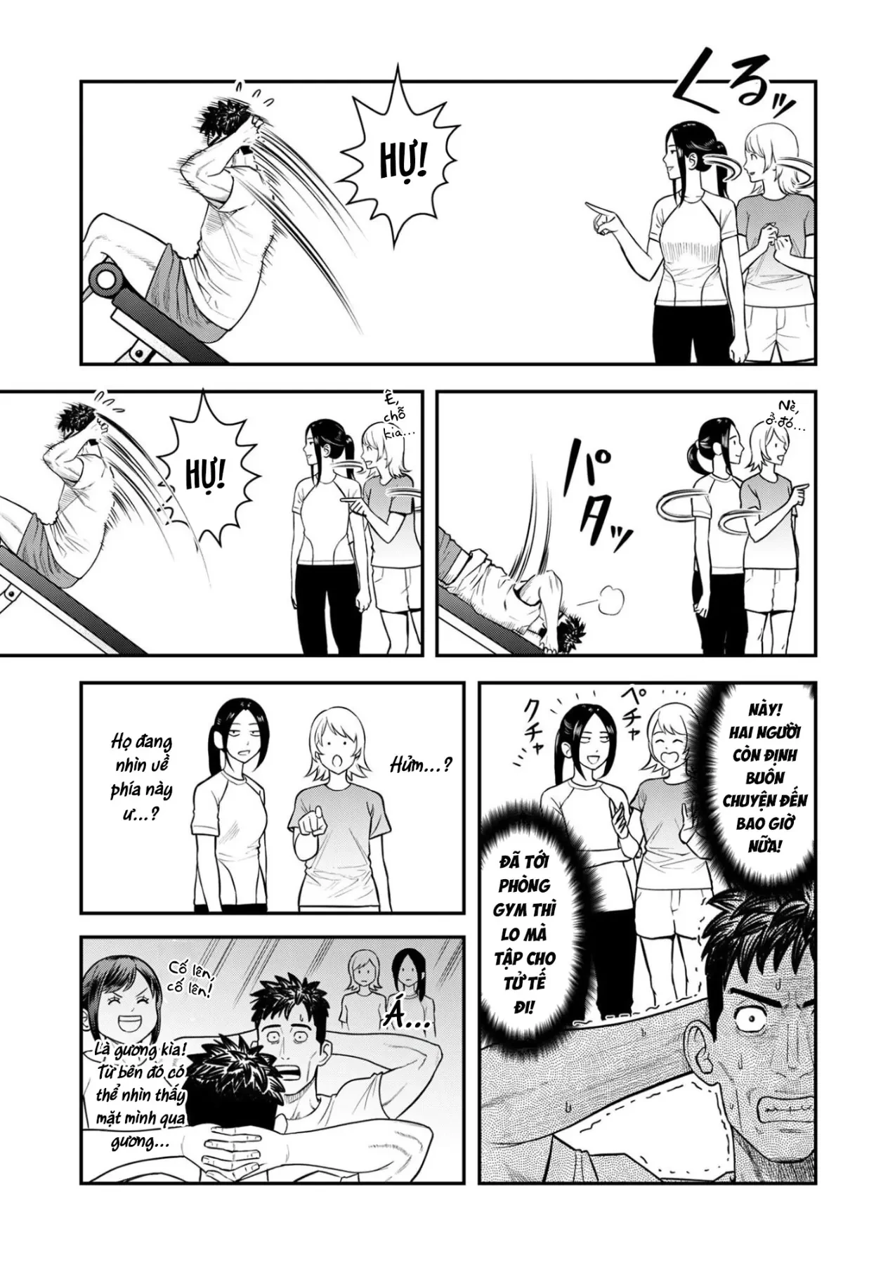 Phòng Gym Ngoại Tình Chapter  10 - 13