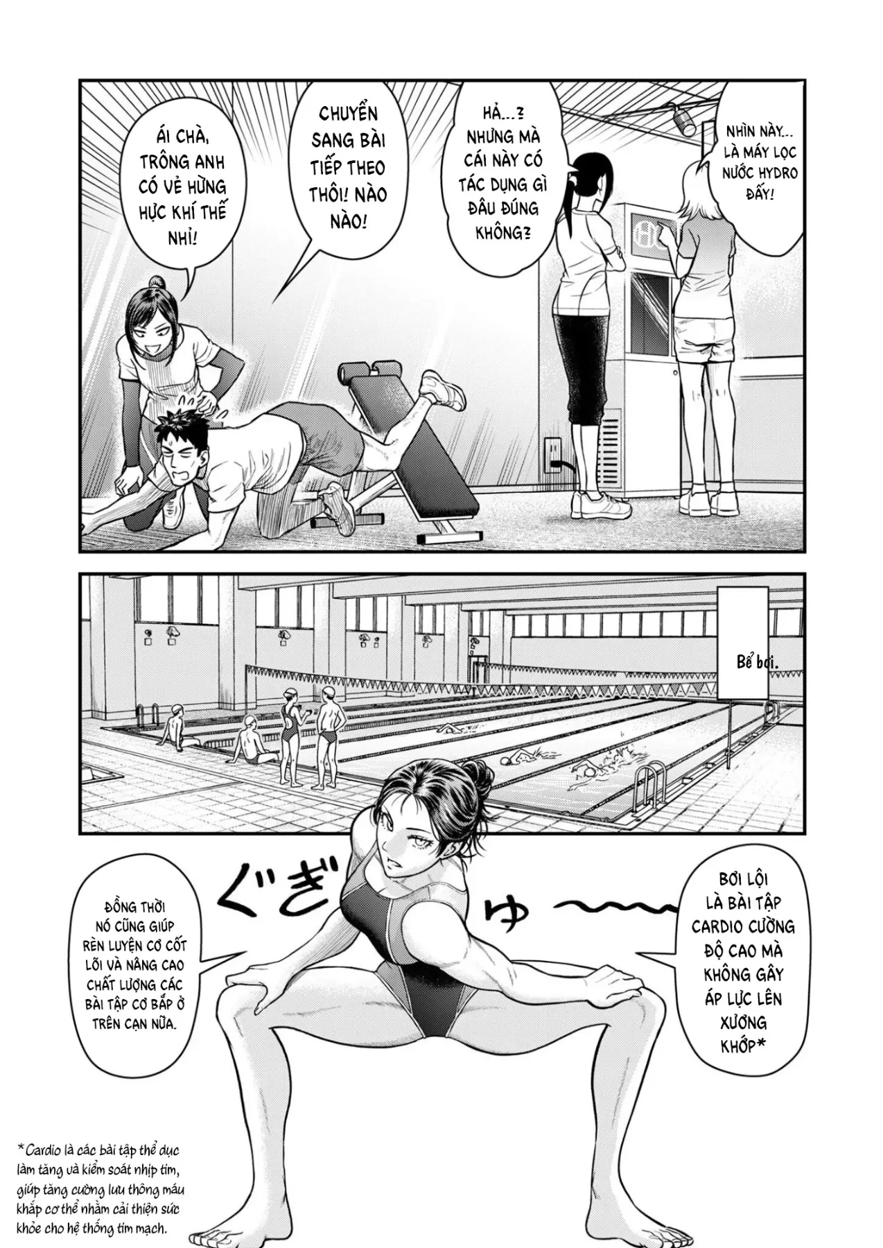 Phòng Gym Ngoại Tình Chapter  10 - 15