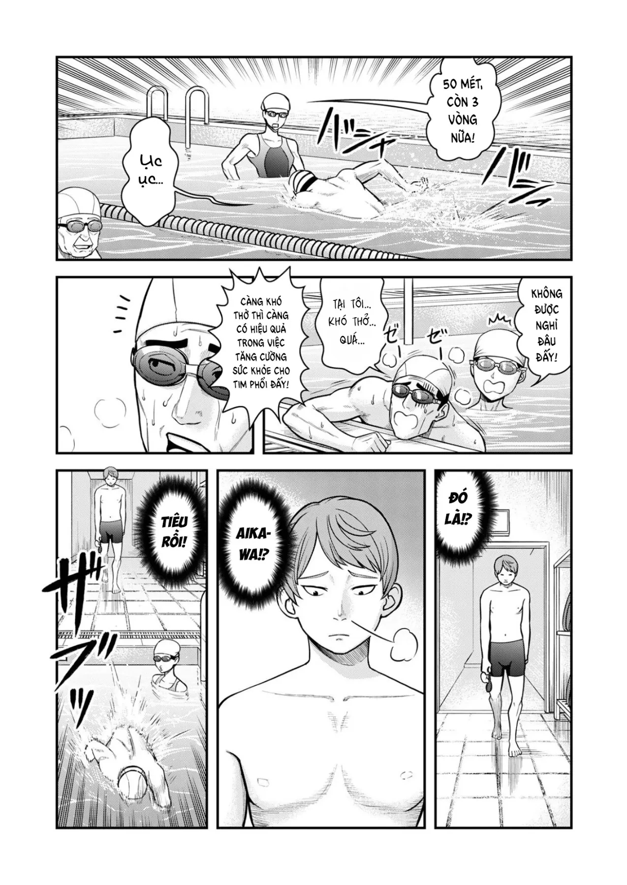 Phòng Gym Ngoại Tình Chapter  10 - 16