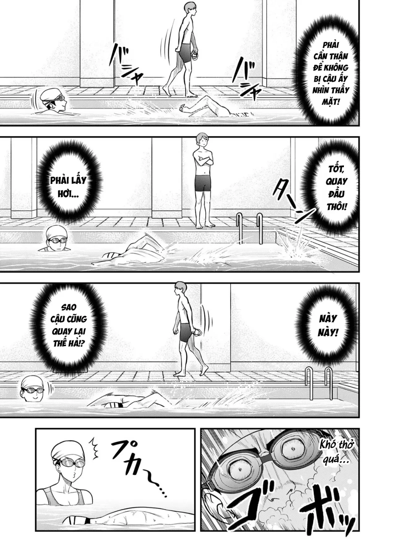 Phòng Gym Ngoại Tình Chapter  10 - 17