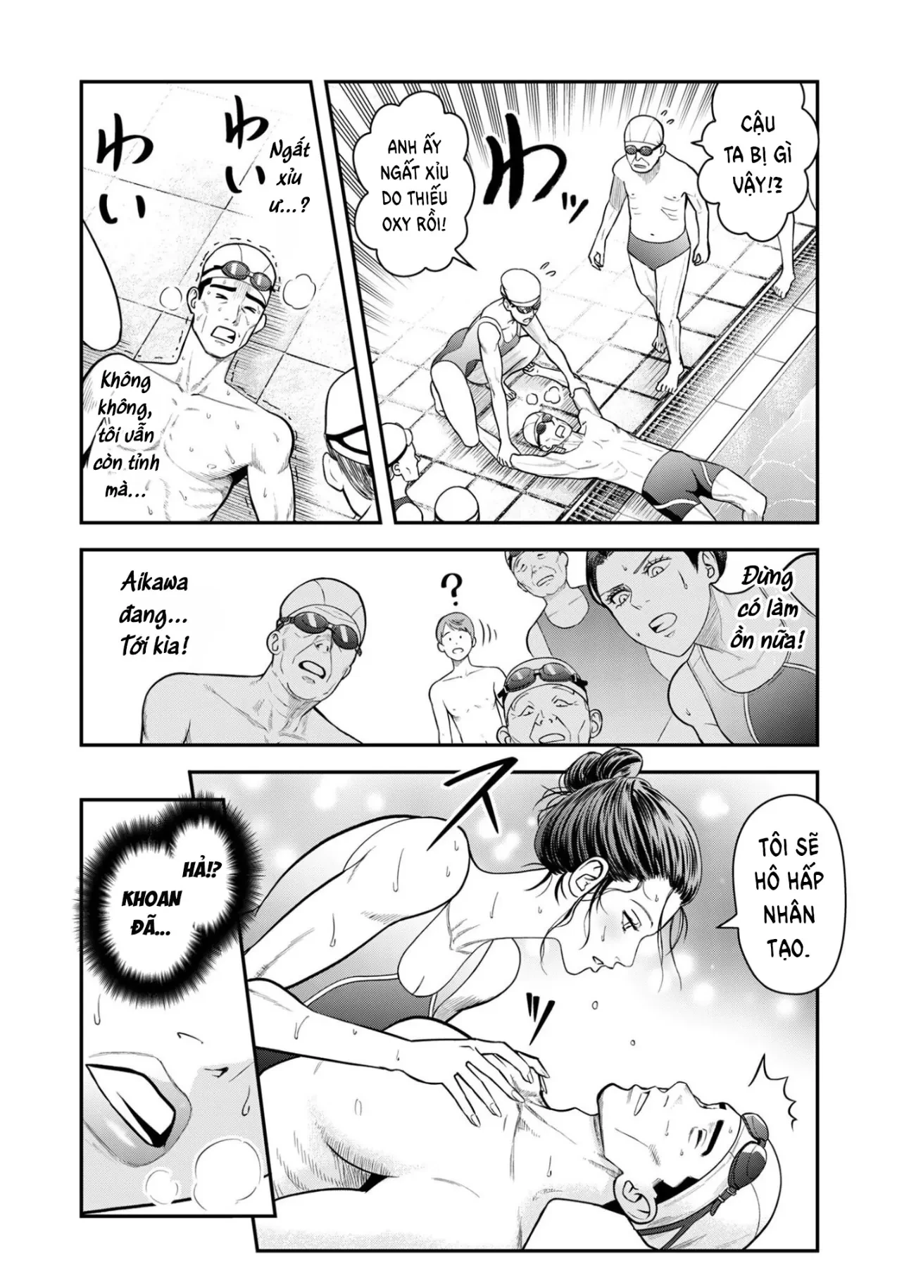 Phòng Gym Ngoại Tình Chapter  10 - 18