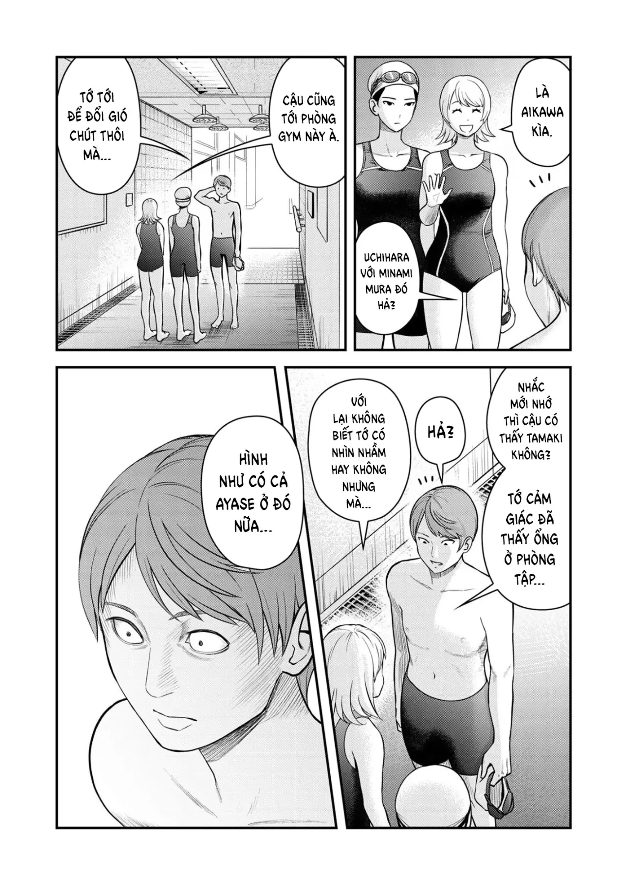 Phòng Gym Ngoại Tình Chapter  10 - 20