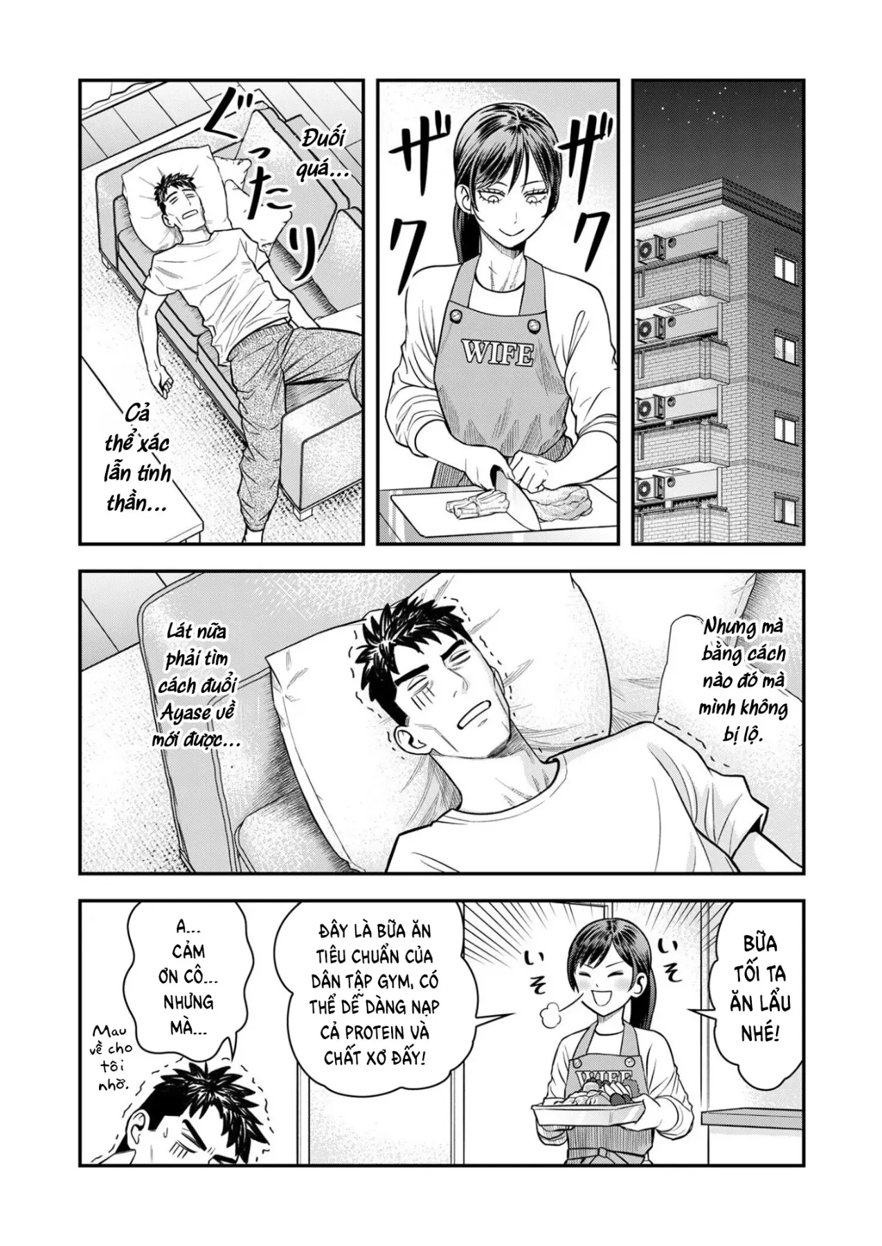 Phòng Gym Ngoại Tình Chapter  10 - 21