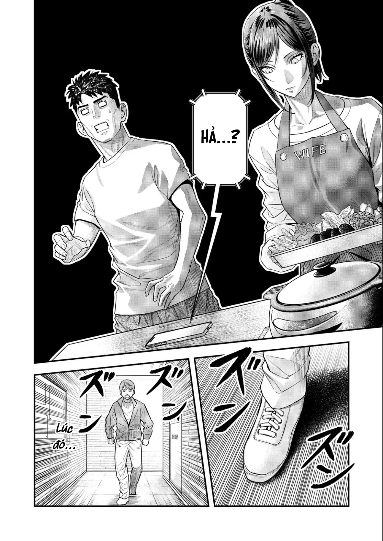 Phòng Gym Ngoại Tình Chapter  11 - 4
